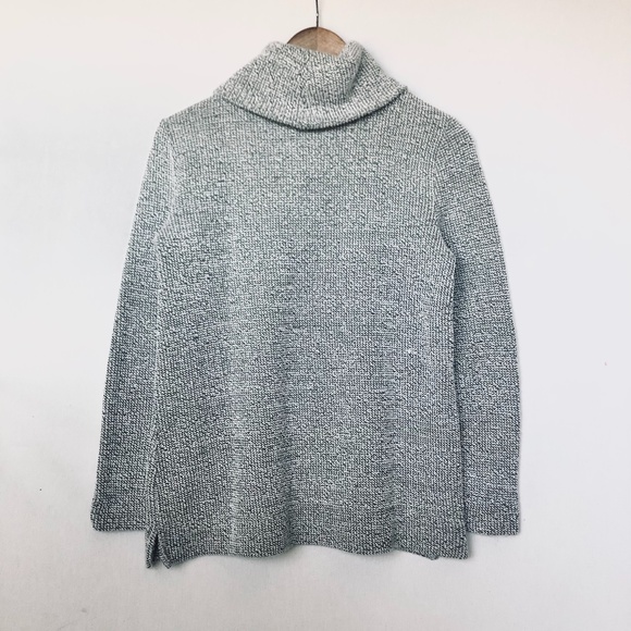 LOFT Sweater Size S Turtleneck Knit Cozy Minimalist - Picture 2 of 5